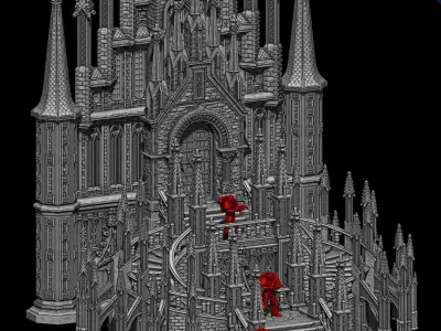 Architects of the Imperium 3D print model