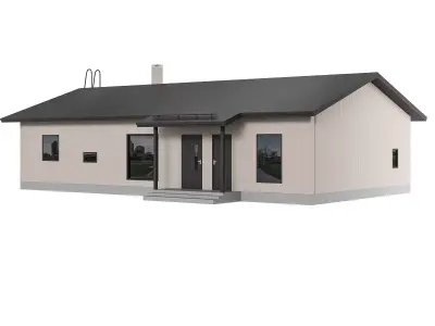 Home Design 13 For Exterior 3D model