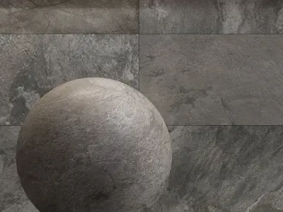 Cifre Ceramica Set 06 - Bundle - 2 types - 4K Textures Texture