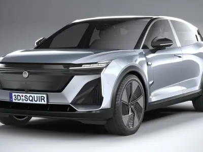  Generic SUV v1 2023 LowPoly 