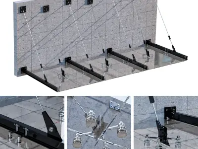 GLASS CANOPY NO4 A 3D model