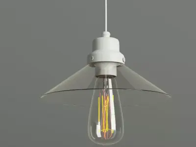 Hanging lamp LOFT HOUSE P-115 3D model