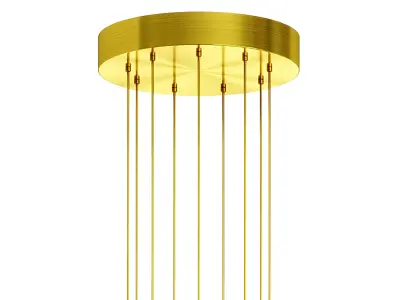 Bell 9 Hanging lamp  3D model