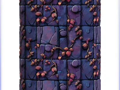 Stylized Wall Seamless Texture Texture 69