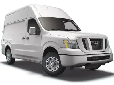 Nissan NV Cargo 3500HDV8 SL High Roof 2022 3D model