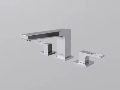 Hansgrohe Metropol SET 3 3D model