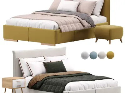Bed Slipson  3D model