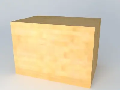 Chest of drawers DOORS HKOM2S 4 6 BRW Milano Oak 3D model