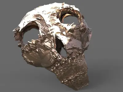 Nordor Dark Moon mask  collection  3D model