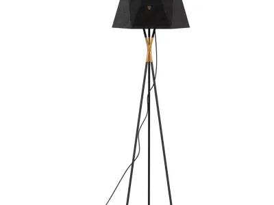 Trinagar by Light Room Floor Lamp 3D model