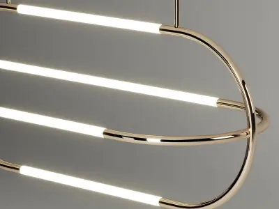 loop pendant by ciffyndesign 3D model
