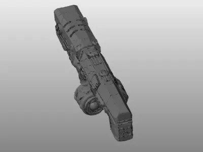 SKY RELICS - 34 CARGO STAR 3D print model