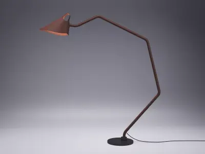 Mrs Q Floor 3D model