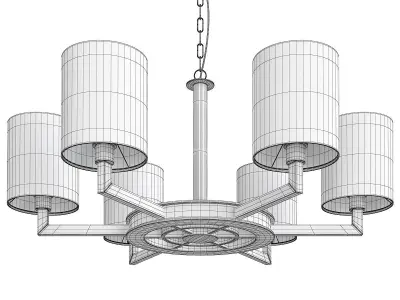 CEILING ROYALE CHELSOM Low-poly 3D model
