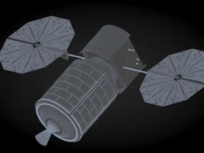 Northrop Grumman Transfer Element 3D model