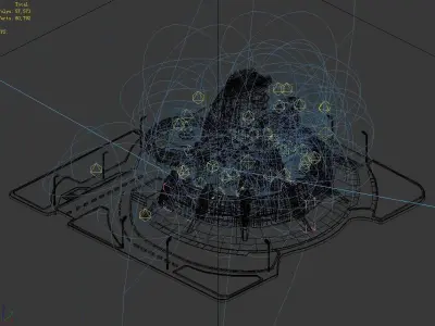 Science Fiction - Territory Command Center 3D model