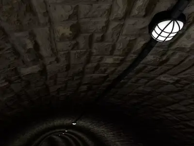 Tunnel 3D model