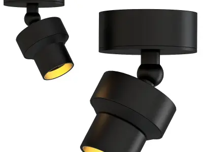 spotlight earbuds 3D model