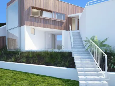 house 04 3D model