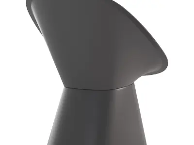 Sensu lounge chair Low-poly 3D model