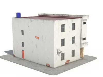 Building Venus Low-poly 3D model