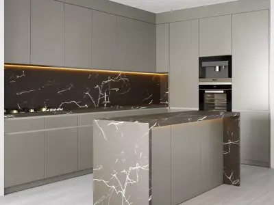 kitchen 017 3D model
