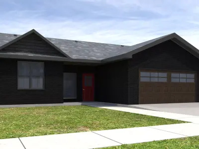 House-096 3D model