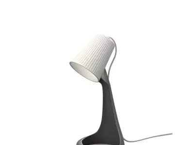 Svallet Work Lamp PBR 3D model