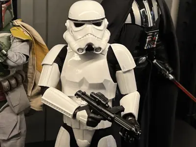 1-6 SCALE STORMTROOPER ARMOR 3D print model