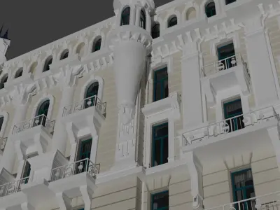 Albert First 3D model