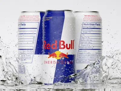 Crown Splash Animated 3D model