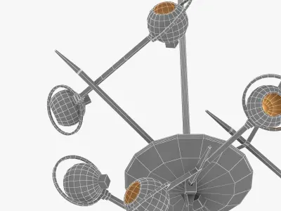 torlasco pendant lamp 3D model