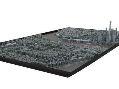 City of New Orleans 3D model