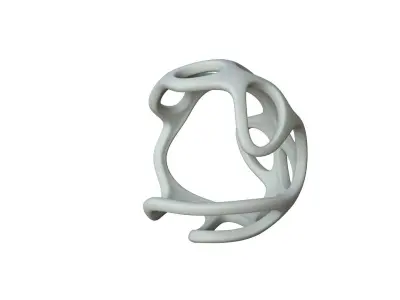 SciFi Cube Object No 42524 Low Poly Shape Texture