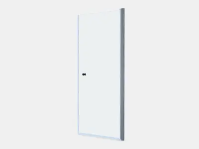 OPPEJEN Shower door Low-poly 3D model