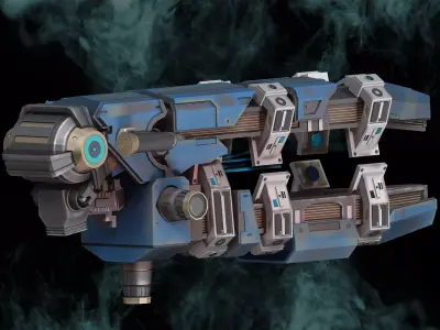 FUTURISTIC SYFY 3D print model