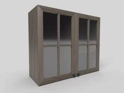 Kitchen Cabinet CG12 3D model