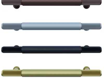 Doorhandle Free 3D model