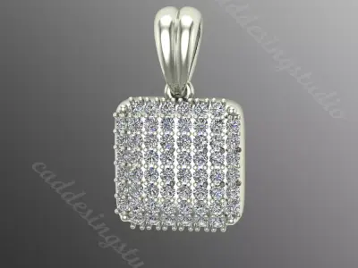 Pendant bi10 3D print model