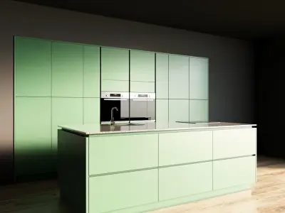 35-Kitchen11 matte 3 3D model