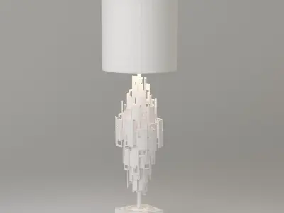 Lampada Da Tavolo 1 Light 3D model