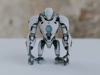 Robot 3D model 26