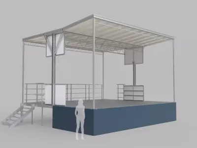 Stageline SL100 3D model