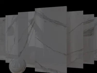 Marble Set Museum Kritios 80x160 Set 2 Texture