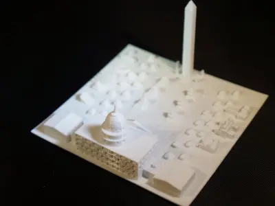 MicroCity Project Free 3D print model