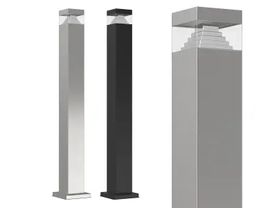 37770x Raggio Lightstar LED street lamp 3D model