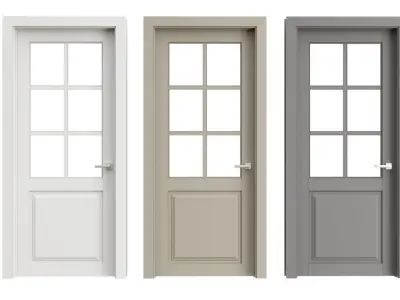 Door interior 5 3D model