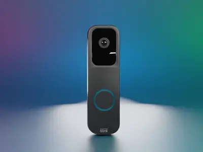 Blink Video Doorbell 3D model