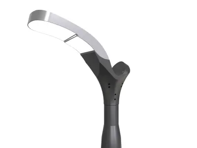 Exterior street light 5 3D model