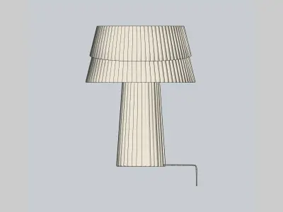 Table Lamp WESTWING NYLA 3D model